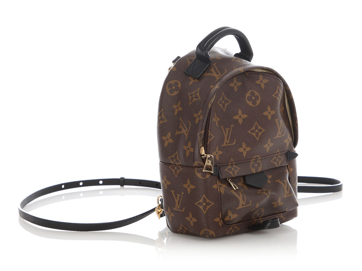 Louis Vuitton Mini Monogram Palm Springs Backpack Louis Vuitton Mini Monogram Palm Springs Backpack