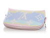 Louis Vuitton Pastel Monogram Escale Cosmetic Pouch