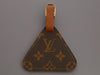 Louis Vuitton Vintage Monogram Triangle Luggage Tag