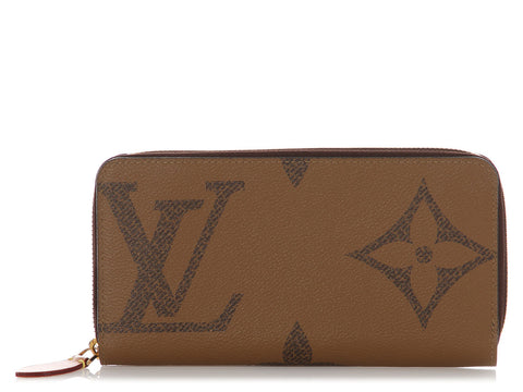 Louis Vuitton Giant Monogram Reverse Zippy Wallet