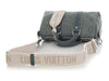 Louis Vuitton Washed Denim Keepall Bandoulière 25
