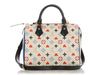 Louis Vuitton White Game On Speedy Bandoulière 25