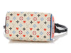 Louis Vuitton White Game On Speedy Bandoulière 25