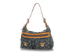 Louis Vuitton Denim Monogram Baggy PM