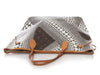 Louis Vuitton Kusama White Waves Neverfull MM