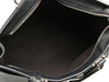 Louis Vuitton Black Leather Monogram Very
