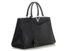 Louis Vuitton Black Leather Monogram Very