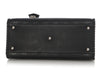 Louis Vuitton Black Leather Monogram Very