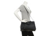 Louis Vuitton Black Leather Monogram Very
