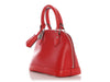 Louis Vuitton Red Epi Alma BB