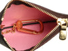 Louis Vuitton 2022 Monogram Christmas Animation Paris Key Pouch