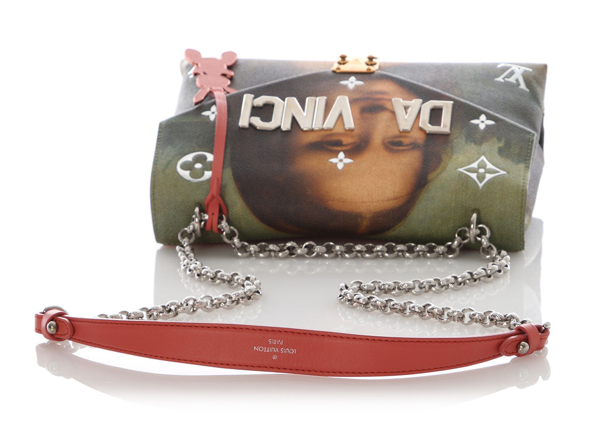 da vinci louis vuitton backpack Masters Palm Springs 962552 FASHIONPHILE this new backpack pm version strikes the perfect balance of functional and chic Louis Vuitton Jeff Koons Mona