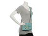 Louis Vuitton Mini Blue Dauphine Bag