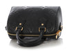 Louis Vuitton Black Giant Monogram Empreinte Speedy Bandoulière 20