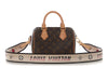 Louis Vuitton Monogram Speedy Bandoulière 20