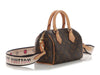 Louis Vuitton Monogram Speedy Bandoulière 20