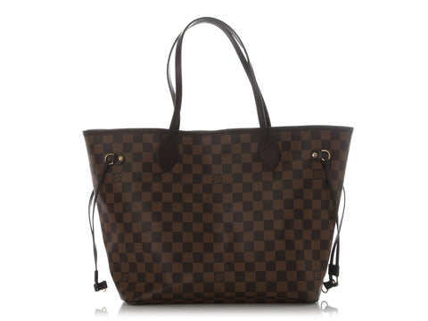 Louis Vuitton Damier Ebène Neverfull MM