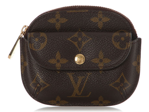 Louis Vuitton Monogram Schilling Coin Purse
