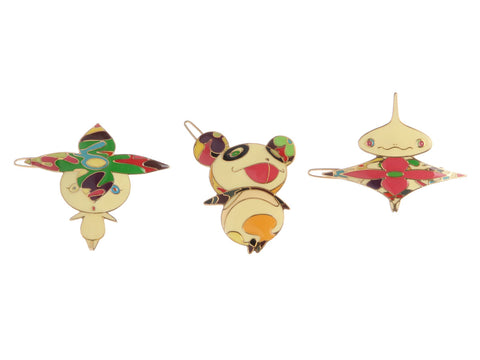 Louis Vuitton Murakami Hair Pin Set