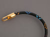 Louis Vuitton Black Monogram Multicolor Luck It Bracelet