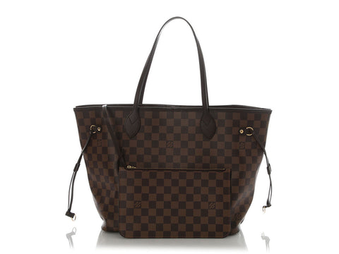 Louis Vuitton Damier Ebène Neverfull MM