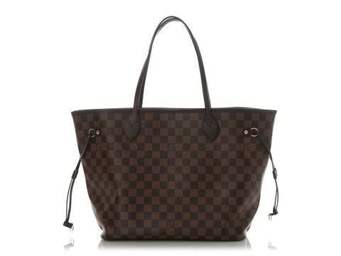 Louis Vuitton Damier Ebène Neverfull MM