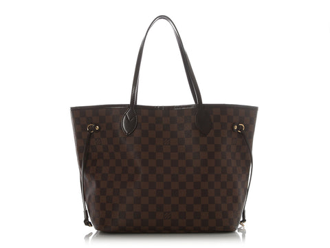 Louis Vuitton Damier Ebène Neverfull MM
