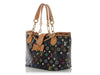 Louis Vuitton Black Multicolor Annie GM