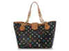 Louis Vuitton Black Multicolor Annie GM