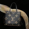 Louis Vuitton Giant Monogram Jungle Neverfull MM