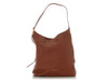 Louis Vuitton Cognac Calfskin Low Key Hobo