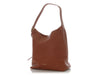 Louis Vuitton Cognac Calfskin Low Key Hobo
