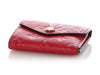 Louis Vuitton Scarlet Monogram Empreinte Zoe Wallet