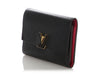 Louis Vuitton Black Taurillon Leather Capucines Compact Wallet