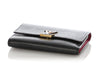 Louis Vuitton Black Taurillon Leather Capucines Compact Wallet