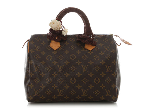 Louis Vuitton Monogram Speedy 30