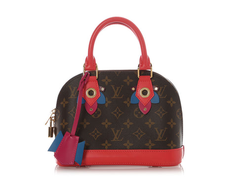 Louis Vuitton Monogram Totem Alma PM