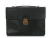 Louis Vuitton Vintage Green Taiga Serviette Kourad Briefcase