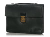 Louis Vuitton Vintage Green Taiga Serviette Kourad Briefcase