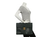 Louis Vuitton Vintage Green Taiga Serviette Kourad Briefcase