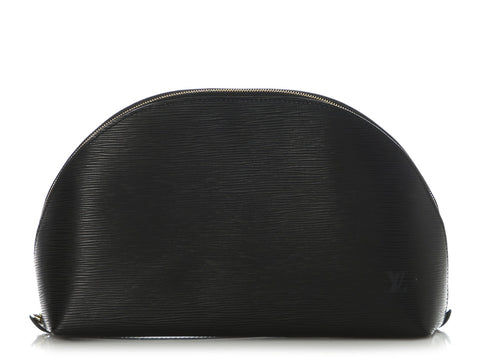 Louis Vuitton Black Epi Cosmetic Pouch XL