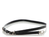 Louis Vuitton Black Leather Shoulder Strap