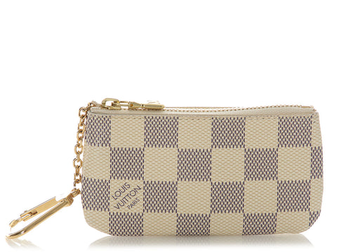 Louis Vuitton Damier Azur Key Pouch
