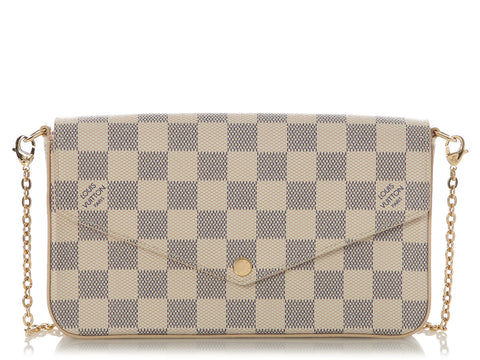 Louis Vuitton Damier Azur Pochette Félicie