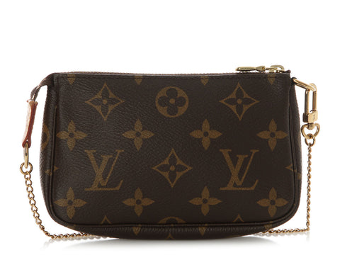 Louis Vuitton Mini Monogram Pochette Accessoires