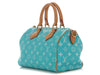 Louis Vuitton Turquoise Calfskin Speedy P9 Bandoulière 25