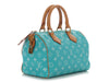 Louis Vuitton Turquoise Calfskin Speedy P9 Bandoulière 25