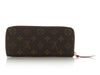 Louis Vuitton Monogram Fuchsia Clémence Wallet