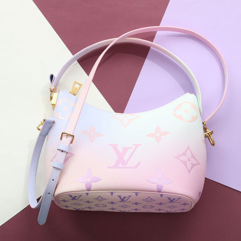 Louis Vuitton Monogram Giant Spring in the City Sunrise Pastel Marshmallow PM