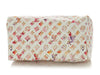 Louis Vuitton White Watercolor Aquarelle Speedy 35